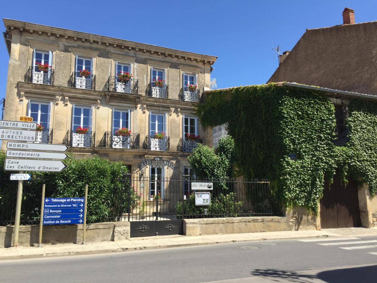 Chambre D'Hotes Eloi Merle Olonzac Экстерьер фото