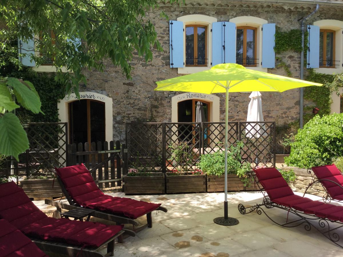 Chambre D'Hotes Eloi Merle Olonzac Экстерьер фото